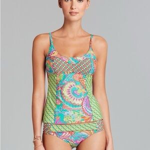 Trina Turk Women’s Tankini Swimsuit